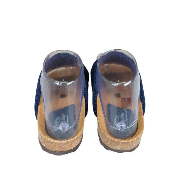Spring Step Noelena Comfort Sandals Blue Stretchy EU 35 US Women's Size 5 - Picture 5 of 7